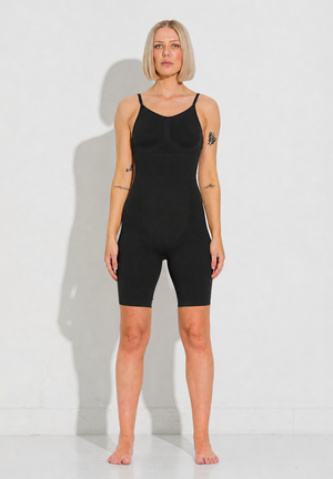 Contour Shapewear Bodysuit - Black