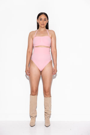 Second Skin Bandauer - Cream Pink