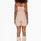 Alturra Highwaist Shaping shorts - Tan