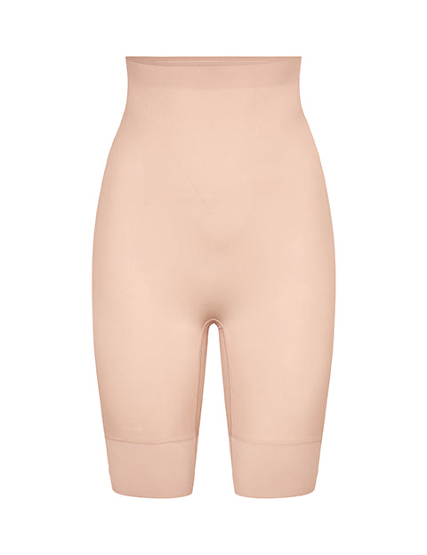 Alfie Shaping Shorts (Skjult åbning i skridtet) - Dust Rose