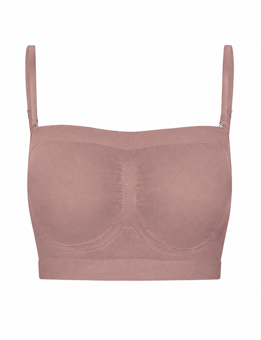 Second Skin Bandauer - Taupe