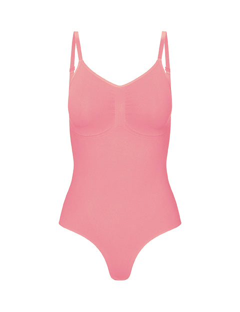 Coco Shapewear Bodysuit - Cream Pink