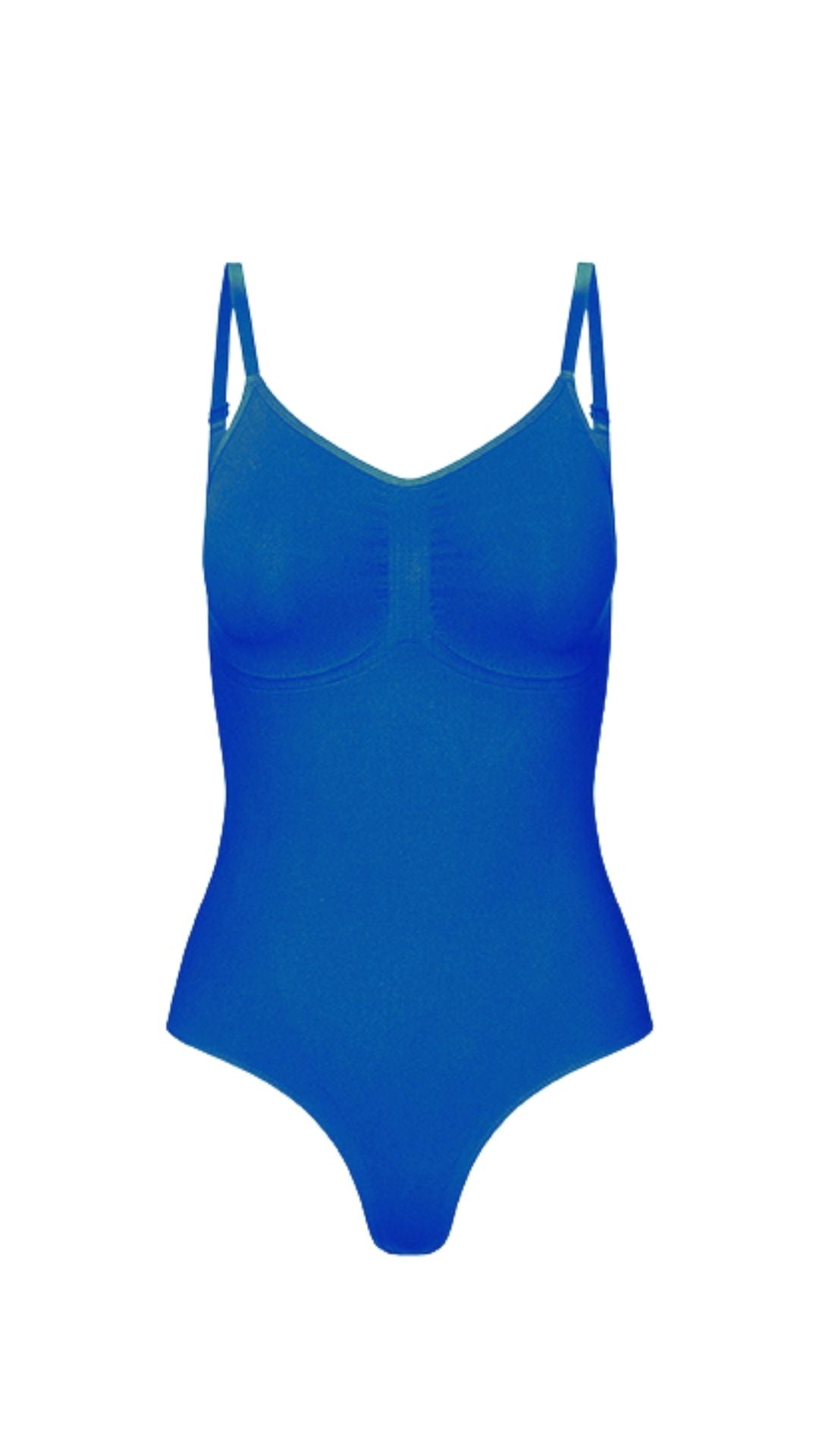 Coco Shapewear Bodysuit - Strong Blue