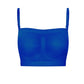 Second Skin Bandauer Top- Strong Blue