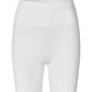 Honest Midwaist Shorts Functional Comfort- White