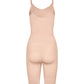 Honey Shaping Bodysuit (Skjult skridt åbning) - Dust Rose
