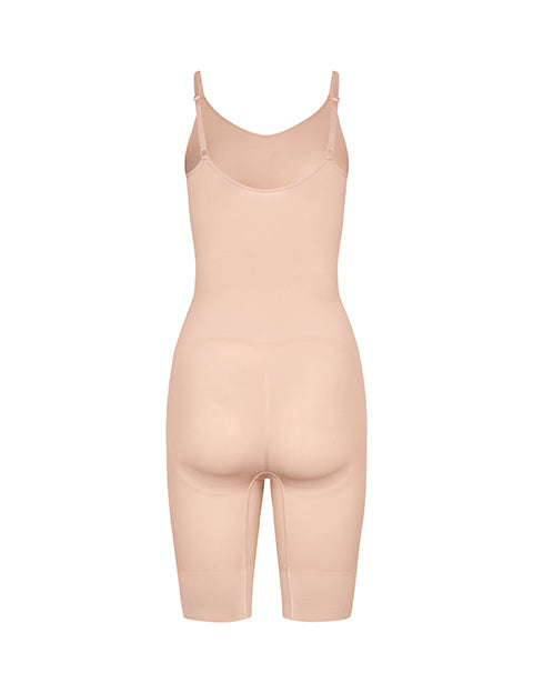 Honey Shaping Bodysuit (Skjult skridt åbning) - Dust Rose