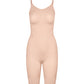 Honey Shaping Bodysuit (Skjult skridt åbning) - Dust Rose