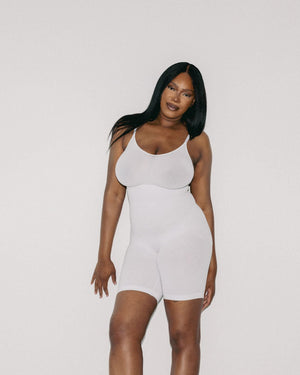 Contour Shapewear Bodysuit - White