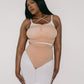 Contour Shapewear Bodysuit - White