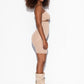 Alturra Highwaist Shaping shorts - Tan