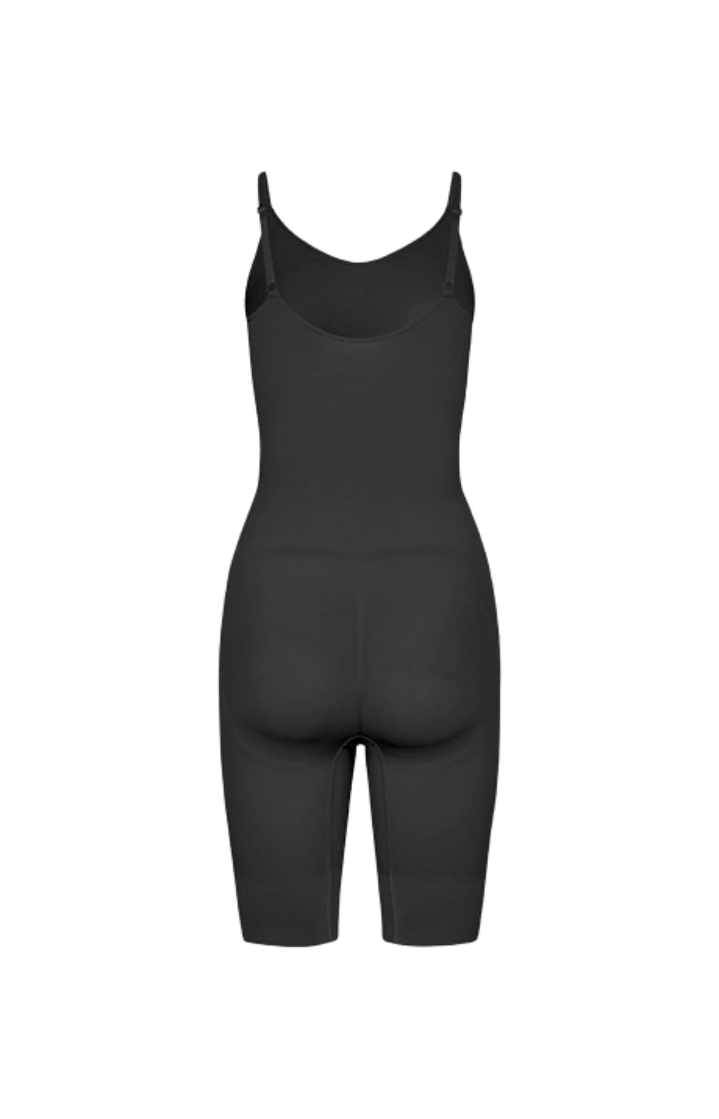 Honey Shaping Bodysuit (Skjult skridt åbning) - Black