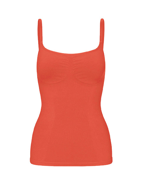 Second Skin Cami Top - Crush Red