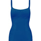 Second Skin Cami Top - Strong Blue