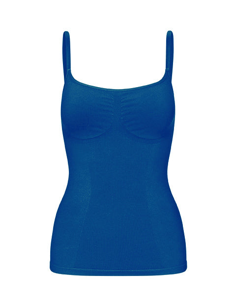 Second Skin Cami Top - Strong Blue