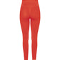 Shilo Scrunch Tights w/Logo Functional Comfort - Crush Red