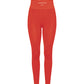 Shilo Scrunch Tights w/Logo Functional Comfort - Crush Red