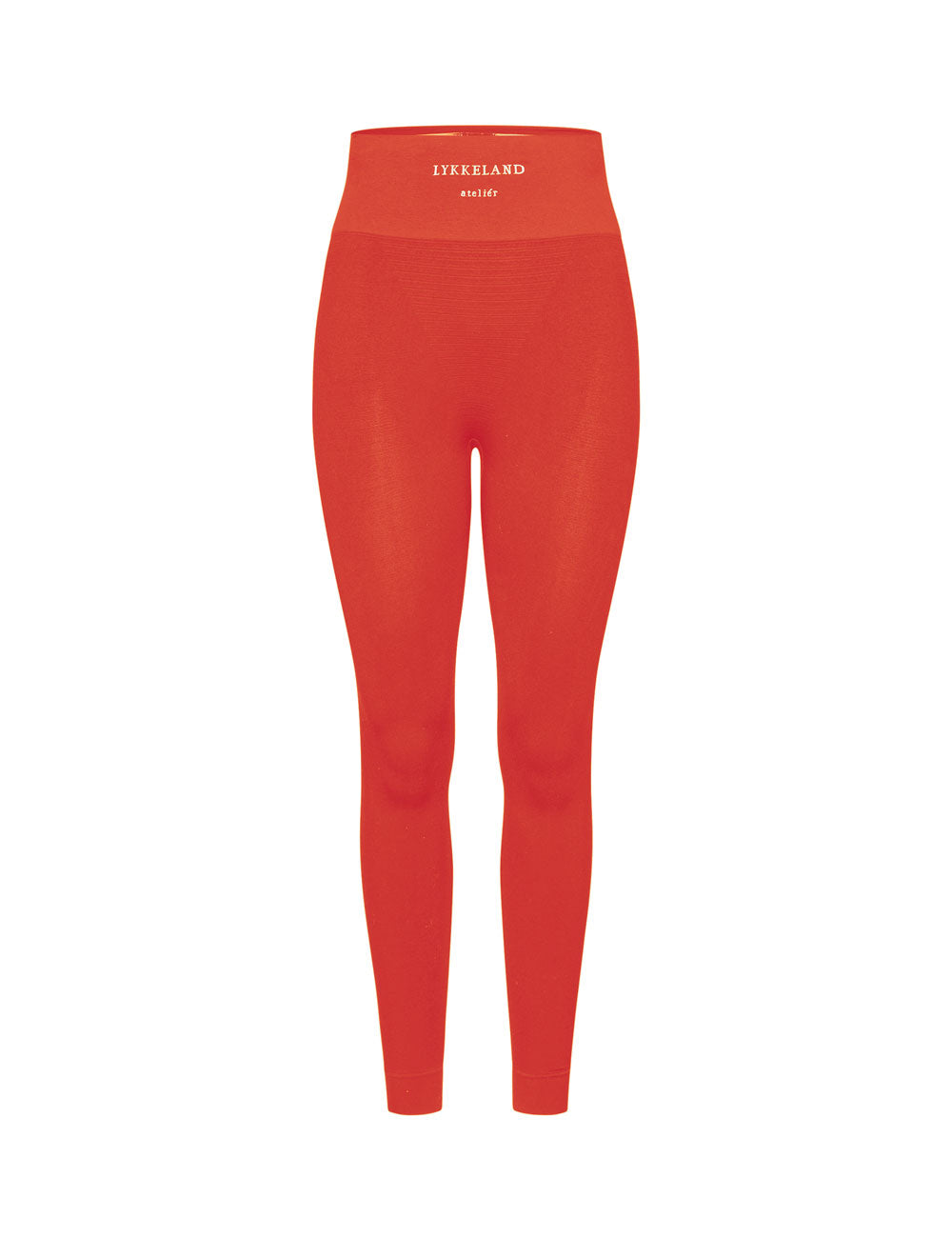 Shilo Scrunch Tights w/Logo Functional Comfort - Crush Red