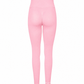 Shilo Scrunch Tights w/Logo Functional Comfort - Cream Pink