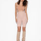 Alfie Shaping Shorts (Skjult åbning i skridtet) - Dust Rose