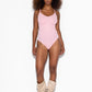 Coco Shapewear Bodysuit - Cream Pink