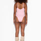 Coco Shapewear Bodysuit - Cream Pink