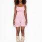 Alturra Highwaist Shaping shorts - Cream Pink