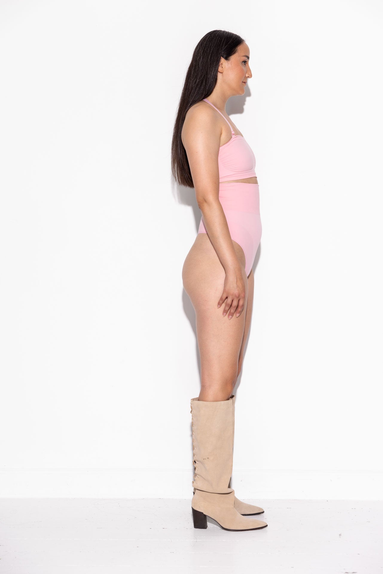 Second Skin Bandauer - Cream Pink