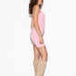 Second Skin Cami Top - Cream Pink