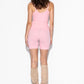 Second Skin Cami Top - Cream Pink