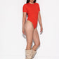 Fearless Bodystocking w/Logo - Crush Red