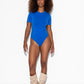 Fearless Bodystocking w/Logo Functional Comfort-Strong Blue