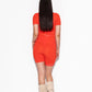 Honest Midwaist Shorts w/Logo Functional Comfort - Crush Red