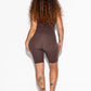 Contour Shapewear Bodysuit - Chocolate