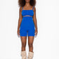Alturra Highwaist Shaping shorts - Strong Blue