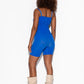 Alturra Highwaist Shaping shorts - Strong Blue