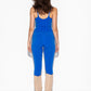 Second Skin Cami Top - Strong Blue