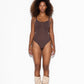 Coco Shapewear Bodysuit - Chocolate