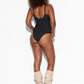 Coco Shapewear Bodysuit - Black