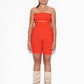 Alturra Highwaist Shaping Shorts - Crush Red