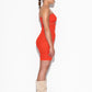 Alturra Highwaist Shaping Shorts - Crush Red