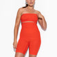 Alturra Highwaist Shaping Shorts - Crush Red