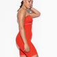 Alturra Highwaist Shaping Shorts - Crush Red