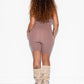 Alturra Highwaist Shaping shorts - Taupe