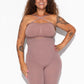 Alturra Highwaist Shaping shorts - Taupe