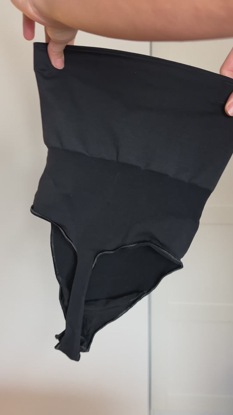 High Waist Thong