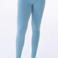 Topping high-waisted leggings