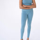 Topping high-waisted leggings