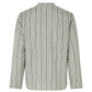 Sleep pajama shirt - dust mint stripe