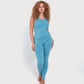 Topping high-waisted leggings